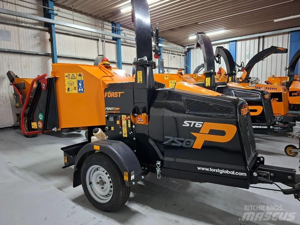 Forst ST6P Koksnes šķeldotāji
