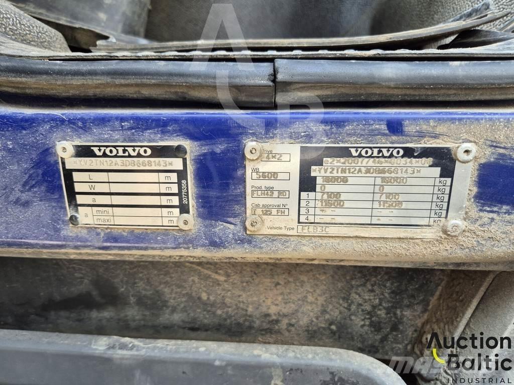Volvo FL240 Furgons