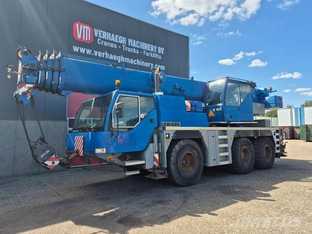 Liebherr ltm1055/1 Visurgājēji celtņi