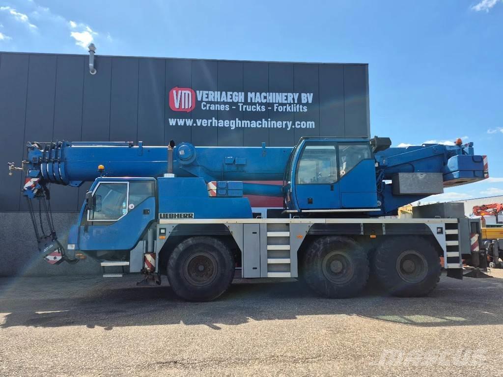 Liebherr ltm1055/1 Visurgājēji celtņi
