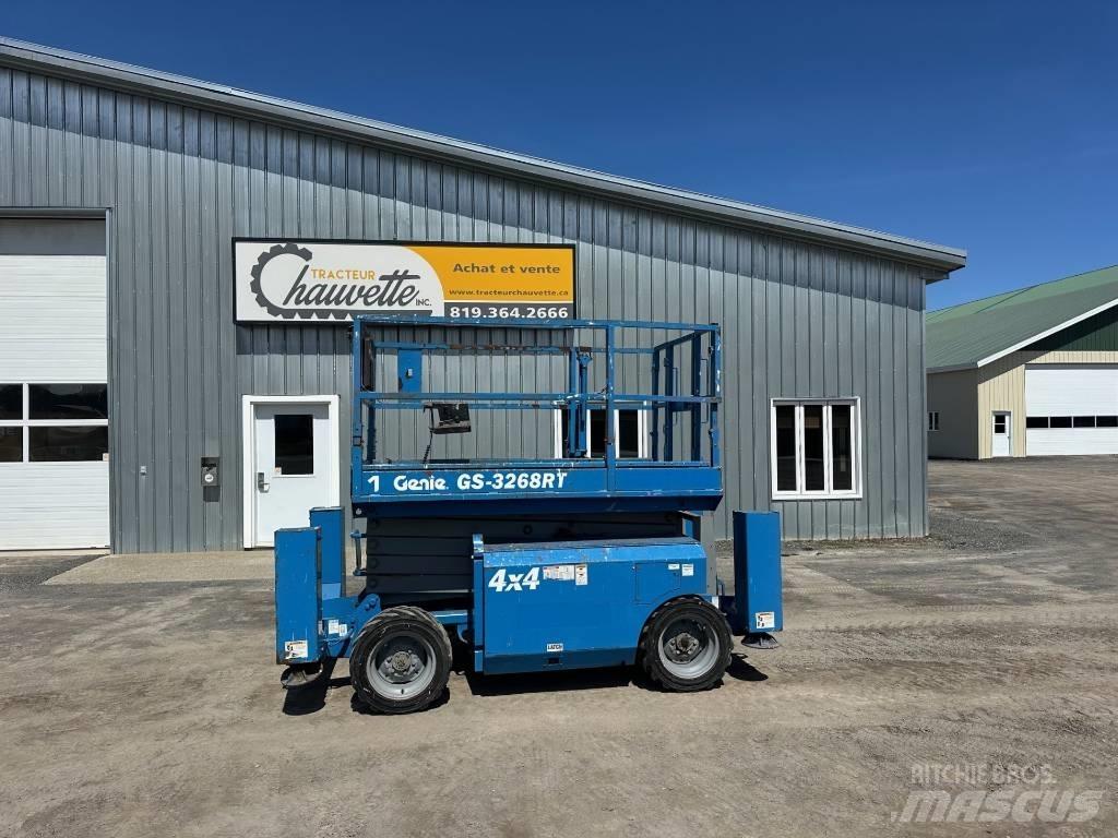 Genie GS 3268 RT Šķerveida pacēlāji