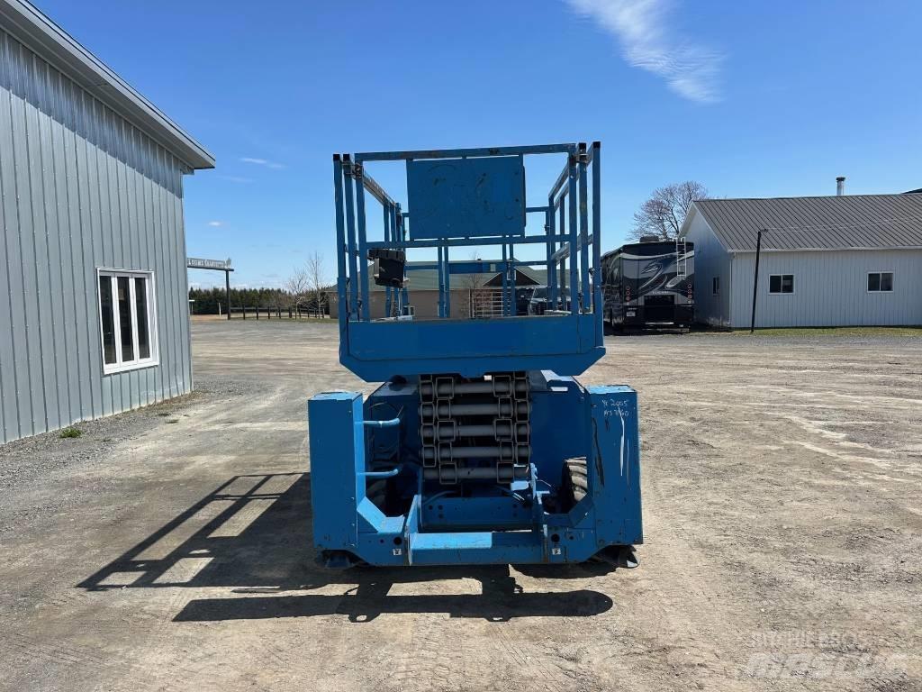 Genie GS 3268 RT Šķerveida pacēlāji