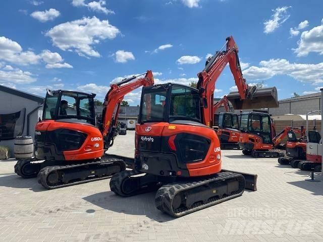 Kubota U 50-5 Mini ekskavatori < 7 t