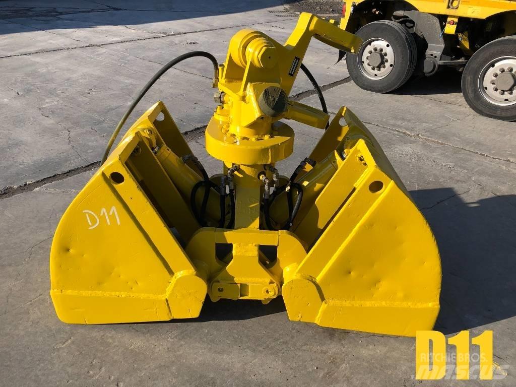  D11 CHWYTAK LIEBHERR Pašgrābji