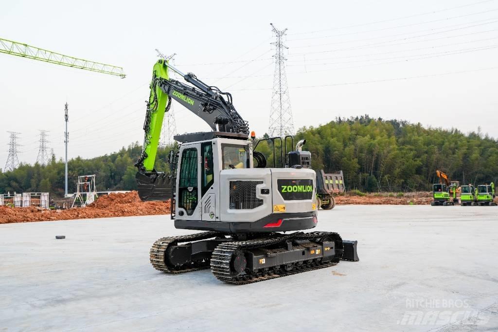 Zoomlion ZE 145 GU Kāpurķēžu ekskavatori