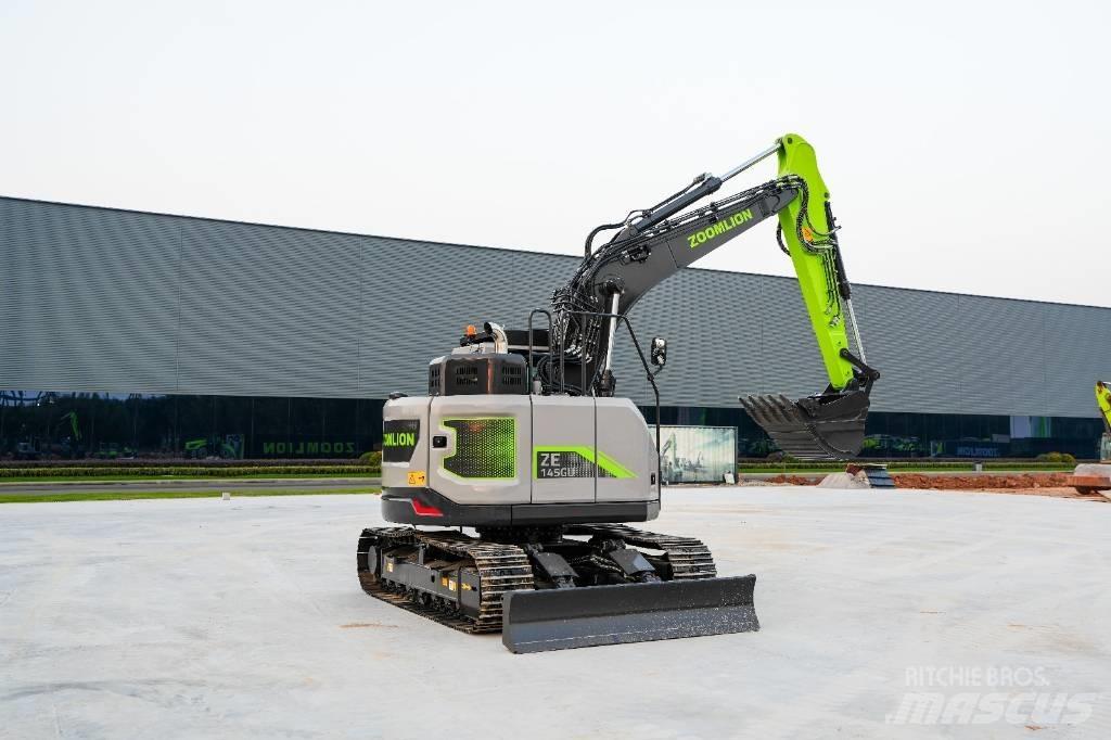 Zoomlion ZE 145 GU Kāpurķēžu ekskavatori