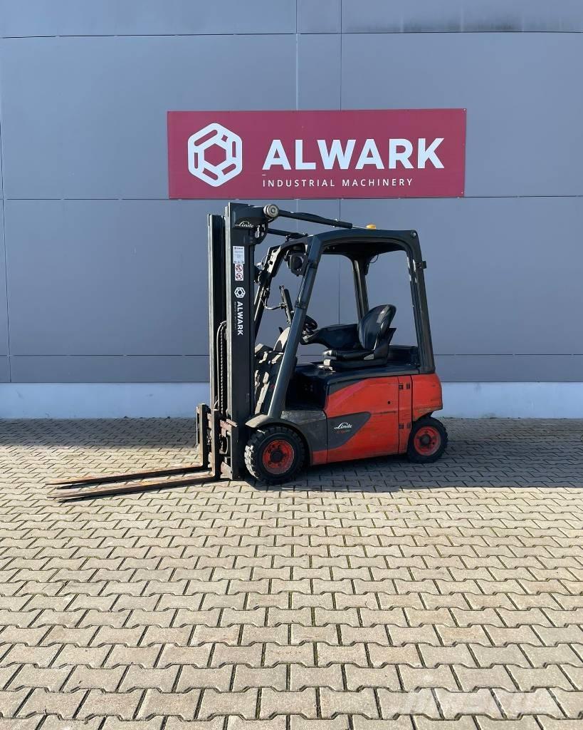 Linde E 16 P Elektriskie iekrāvēji