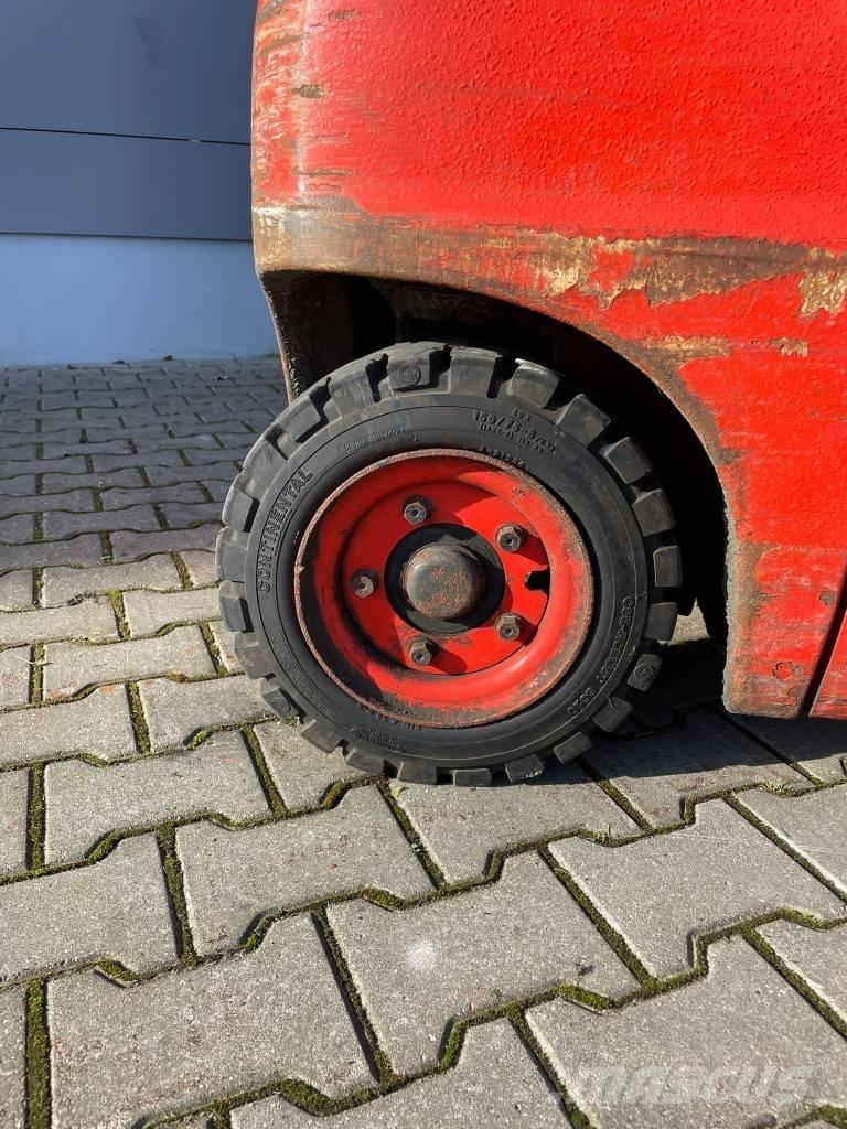 Linde E 16 P Elektriskie iekrāvēji