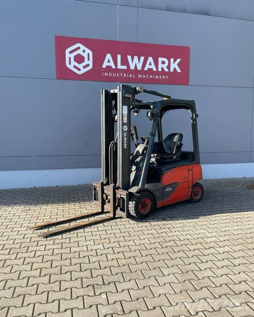 Linde E 16 P Elektriskie iekrāvēji