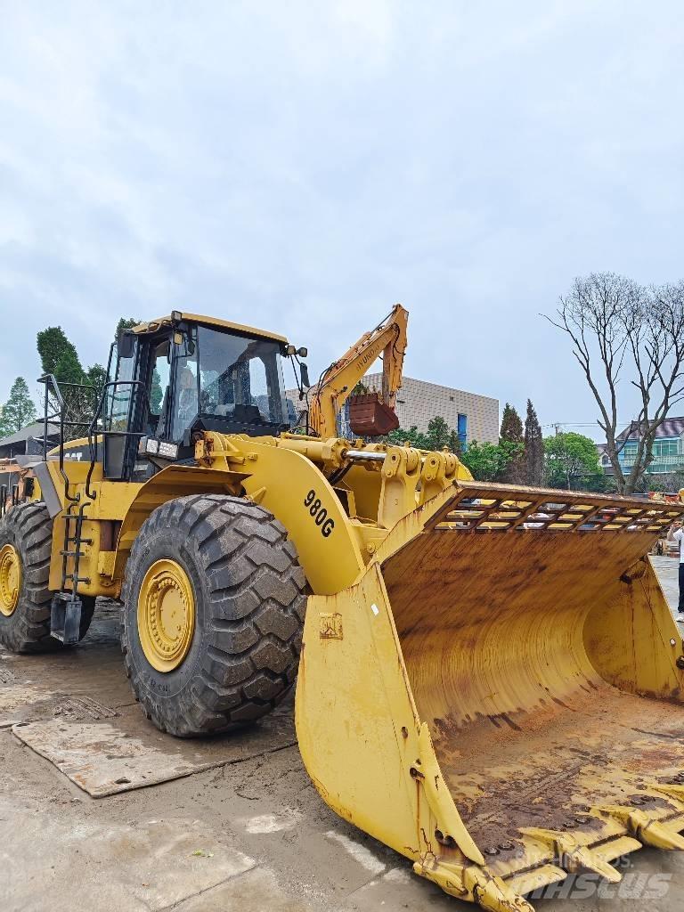 CAT 980 G Iekrāvēji uz riteņiem