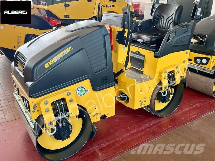 Bomag BW 90 AD-5 Divvalču grunts veltņi