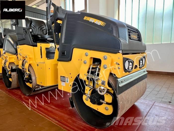 Bomag BW 90 AD-5 Divvalču grunts veltņi