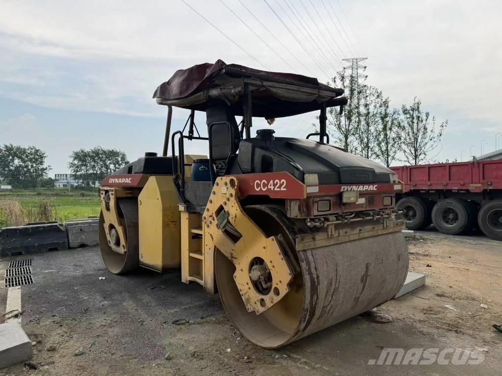 Dynapac CC 422 Divvalču grunts veltņi