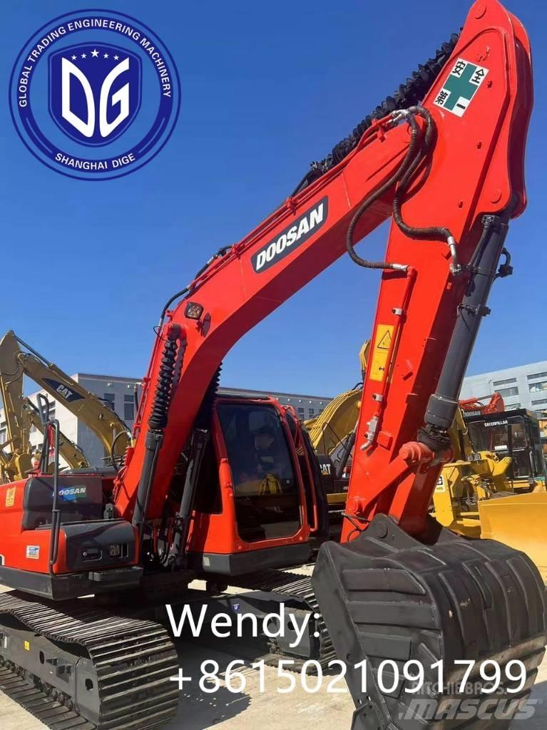 Doosan DX 140LC-9C Kāpurķēžu ekskavatori