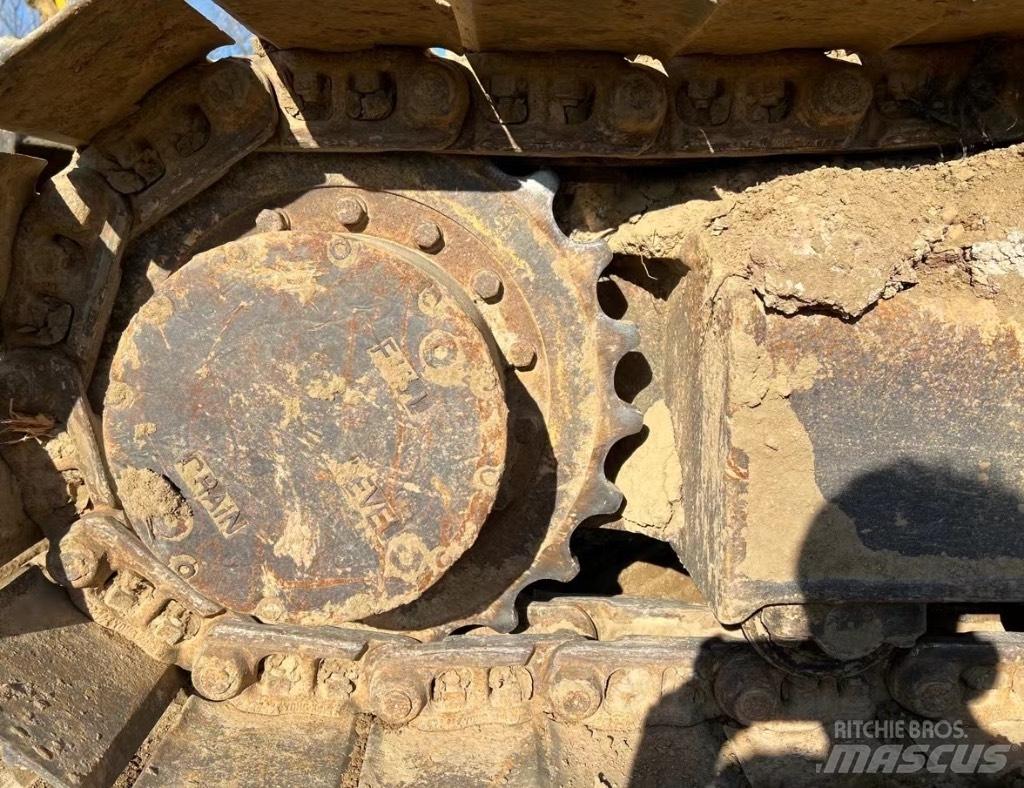Komatsu Pc 110 Kāpurķēžu ekskavatori