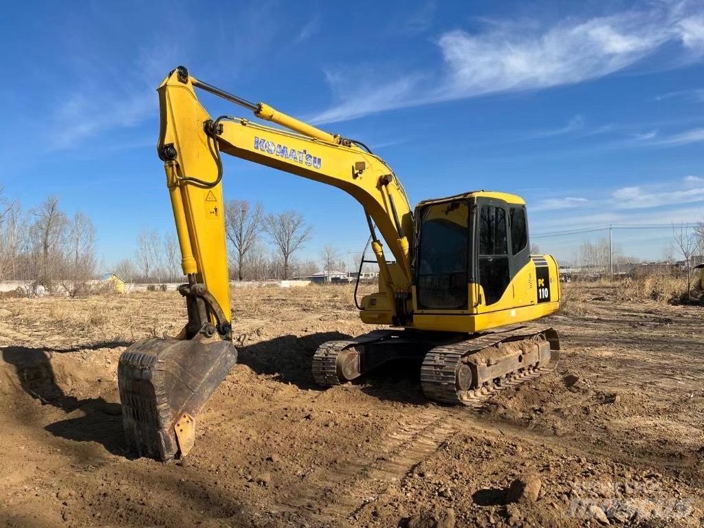 Komatsu Pc 110 Kāpurķēžu ekskavatori