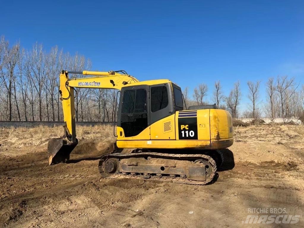 Komatsu Pc 110 Kāpurķēžu ekskavatori