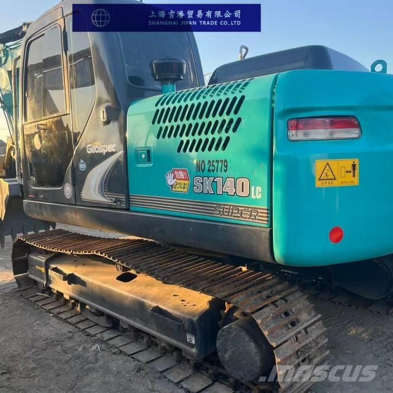 Kobelco SK 140 Vidēja lieluma ekskavatori 7 t - 12 t