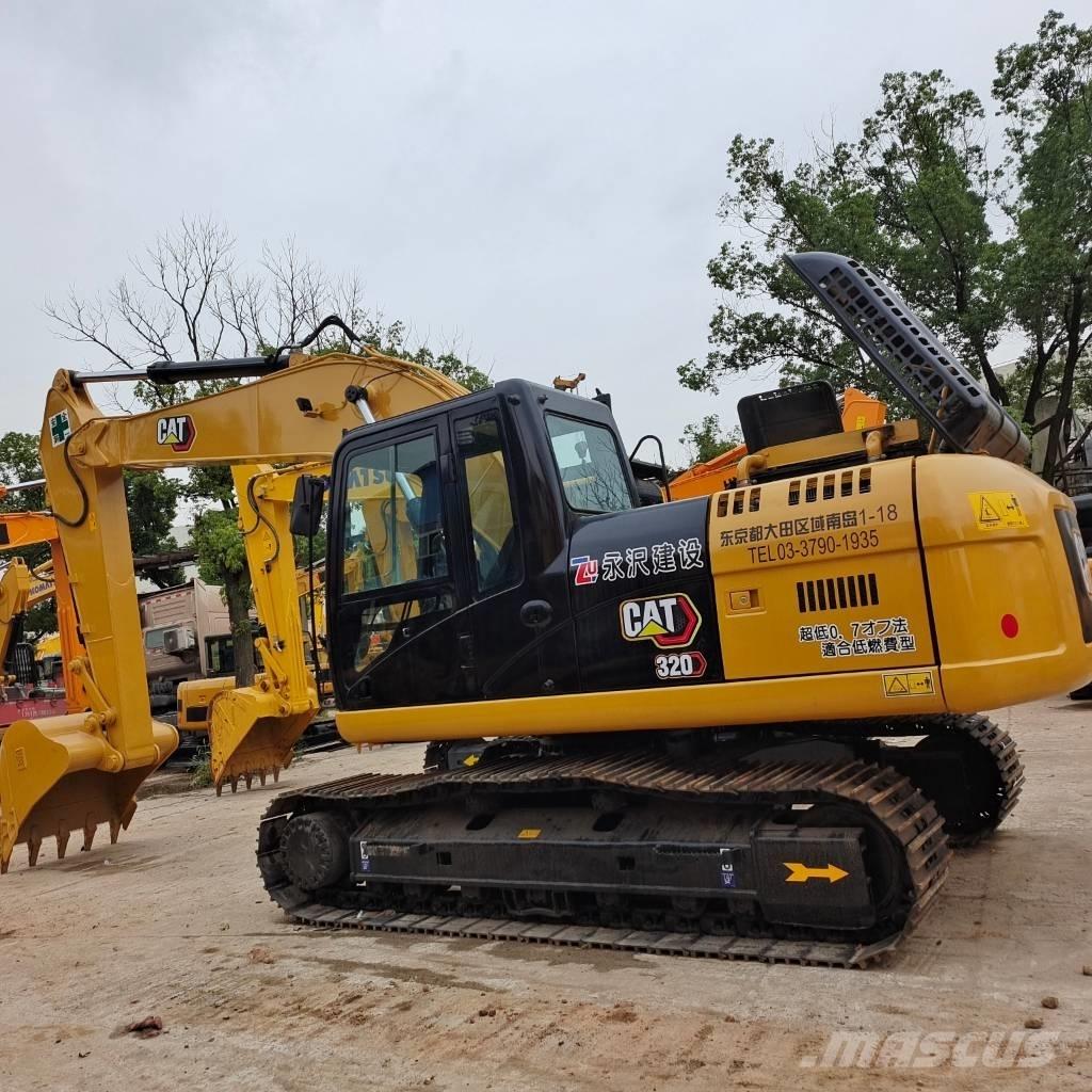 CAT 320 D Kāpurķēžu ekskavatori