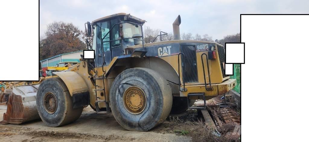 CAT 980 G II Iekrāvēji uz riteņiem