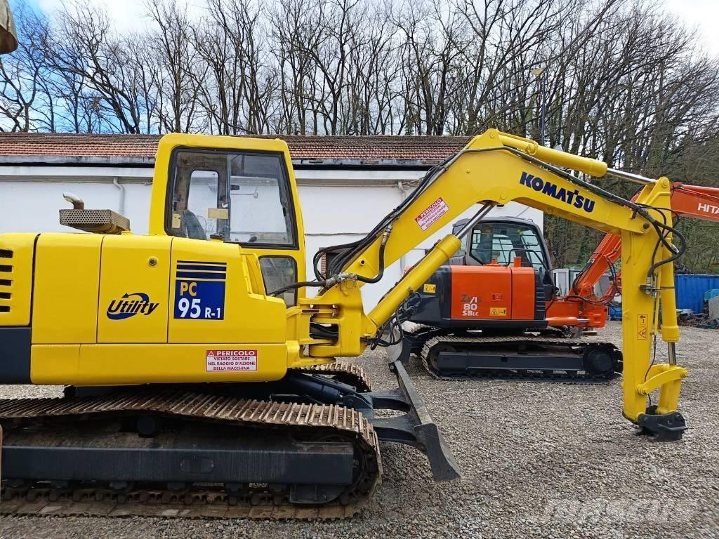Komatsu PC 95-1 Kāpurķēžu ekskavatori