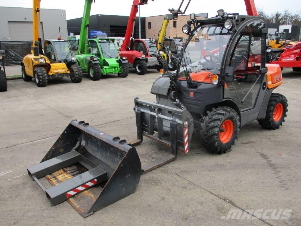 Ausa T 144 HX4 (011) Teleskopiskie manipulatori