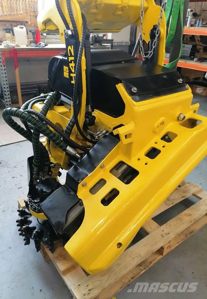John Deere H412 Hārvesteru kausi