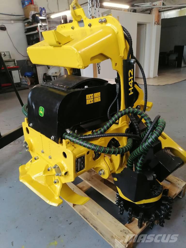 John Deere H412 Hārvesteru kausi