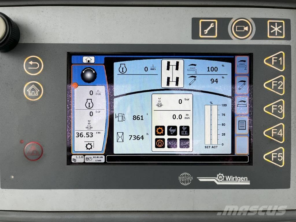 Wirtgen W200i Asfalta dzesēšanas iekārtas