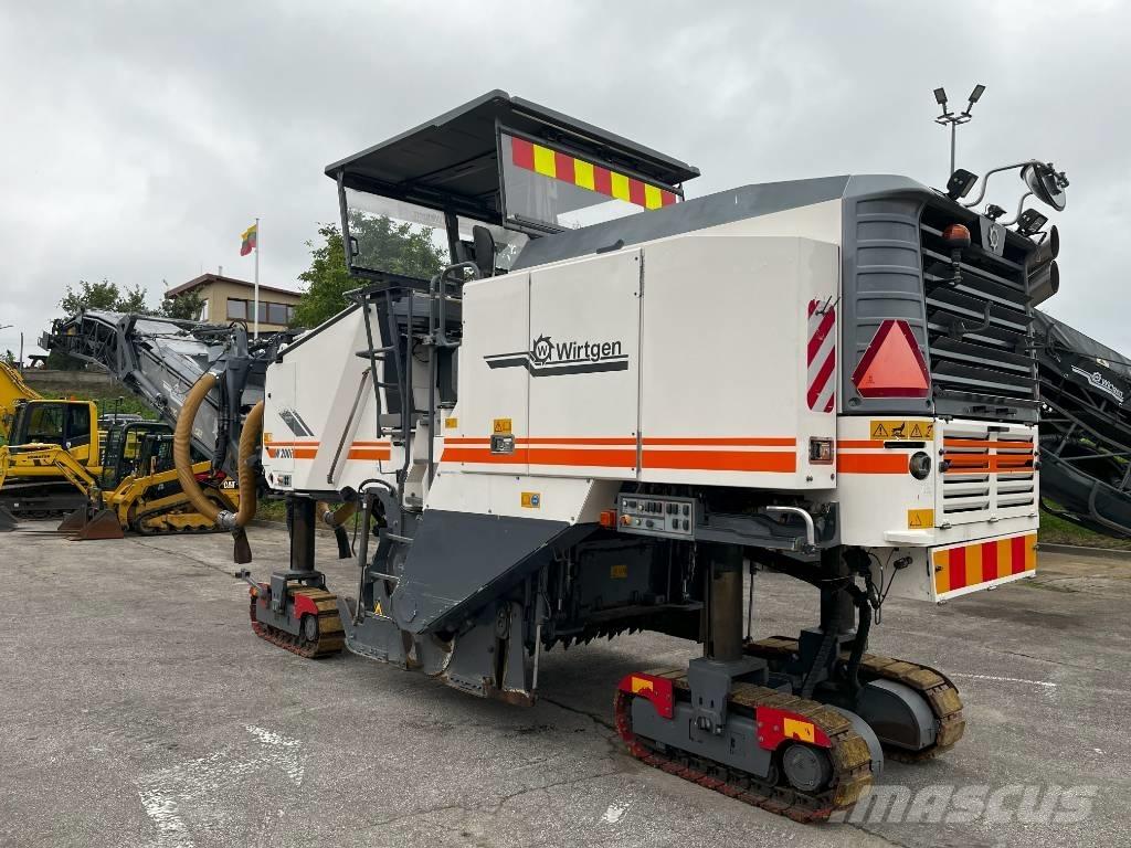 Wirtgen W200i Asfalta dzesēšanas iekārtas