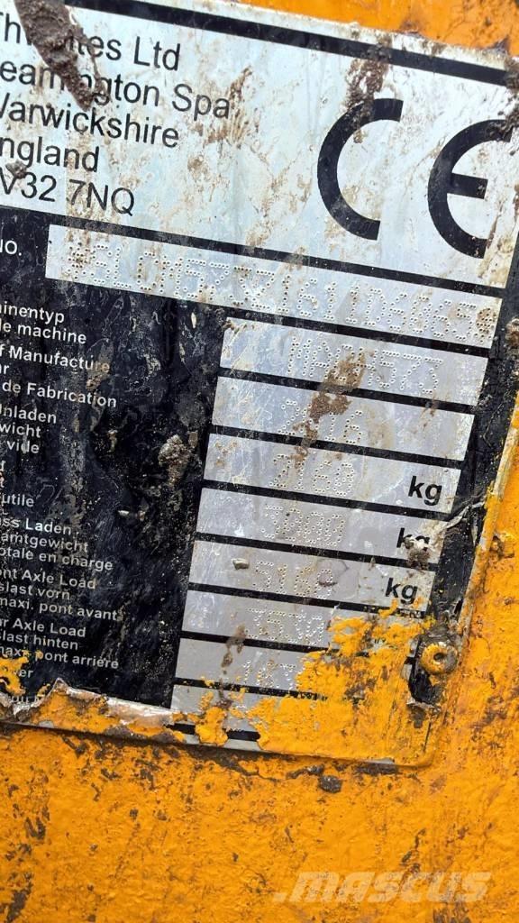 Thwaites MACH 573 Mini pašizgāzēji