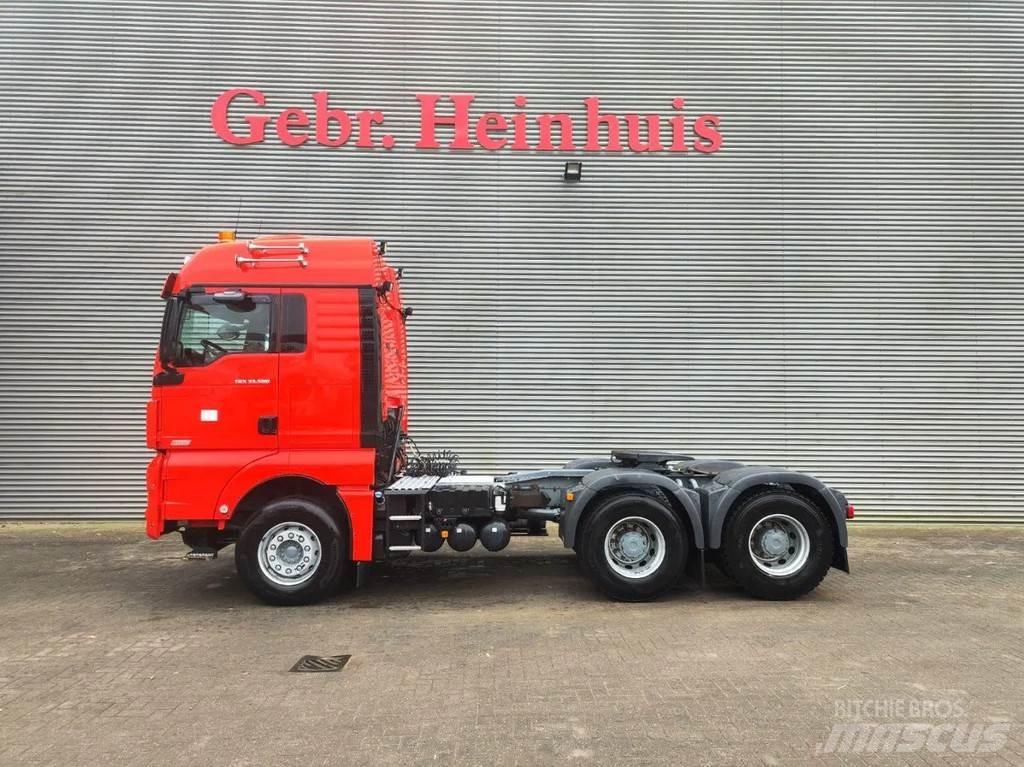 MAN TGX 33.580 6x4 Vilcēji