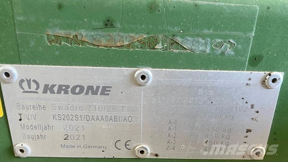 Krone 710/26T Vālotāji