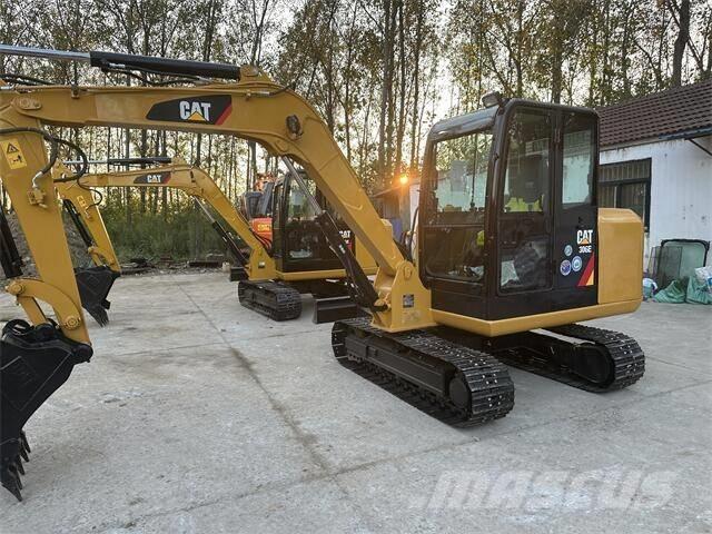 CAT 306E Kāpurķēžu ekskavatori