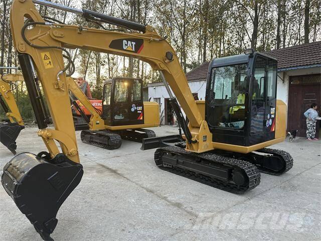 CAT 306E Kāpurķēžu ekskavatori