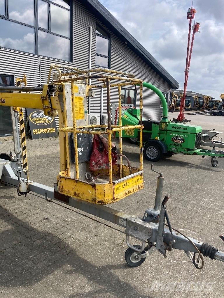 Omme lift Mini 10 Pacēlājplatformas - piekabes