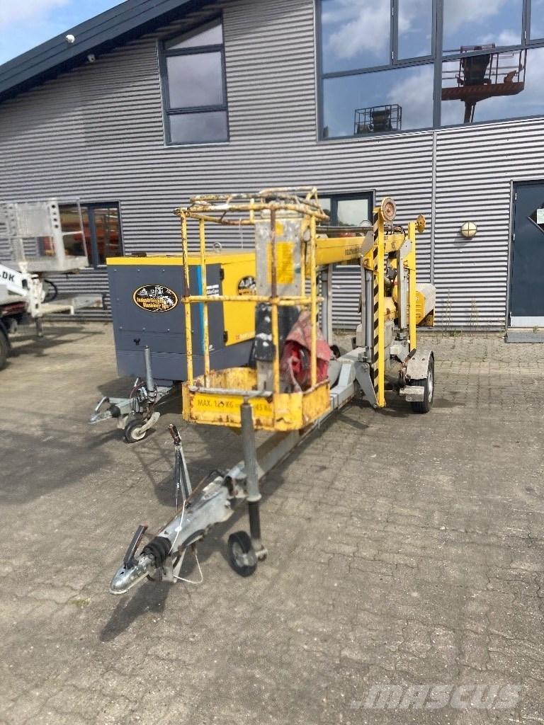 Omme lift Mini 10 Pacēlājplatformas - piekabes