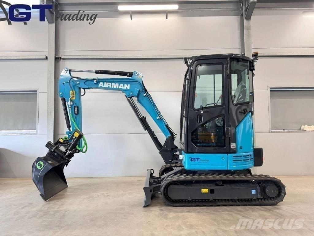 Airman AX 26 U-7 Mini ekskavatori < 7 t