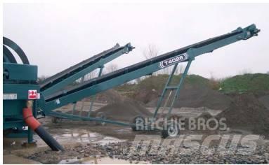PowerScreen T 4026 Atkritumu konveijeri