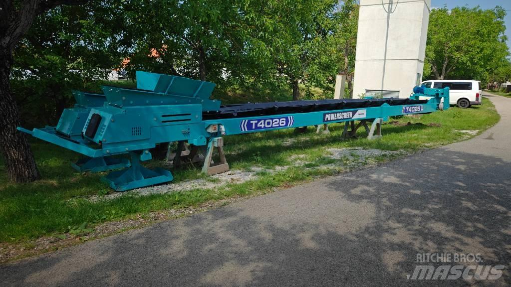 PowerScreen T 4026 Atkritumu konveijeri