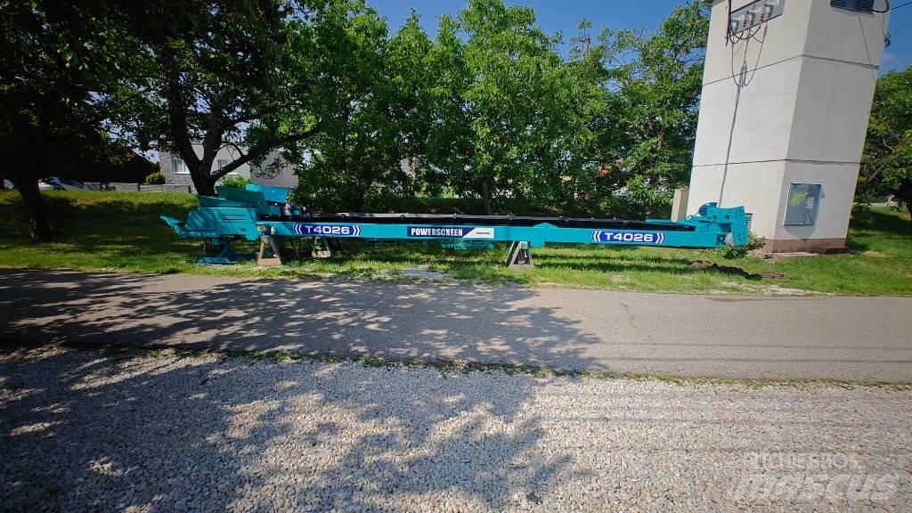 PowerScreen T 4026 Atkritumu konveijeri
