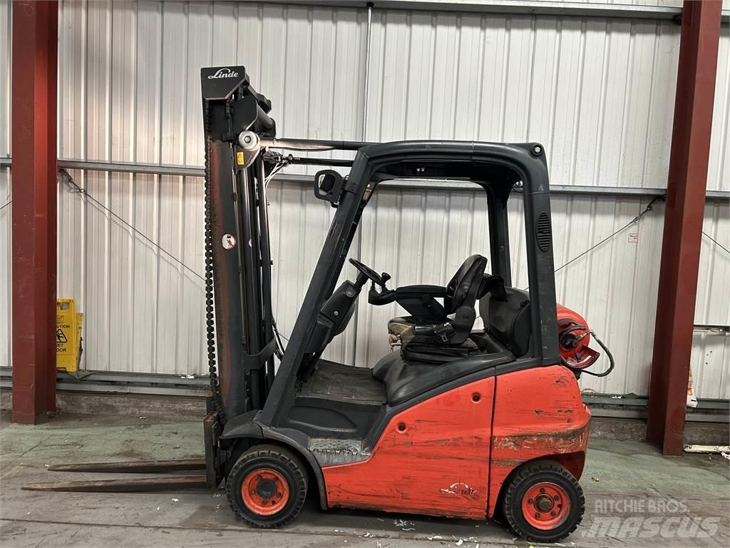 Linde H14T-01 LPG tehnika