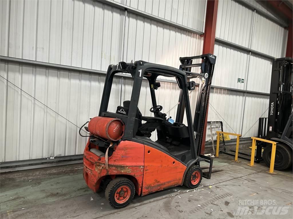 Linde H14T-01 LPG tehnika