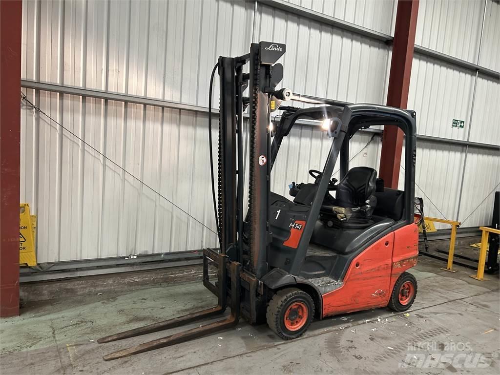 Linde H14T-01 LPG tehnika