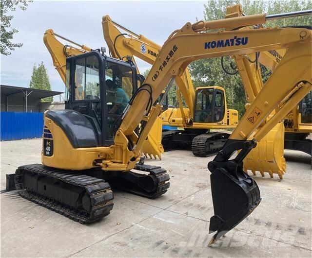 Komatsu Komatsu PC40 Kāpurķēžu ekskavatori