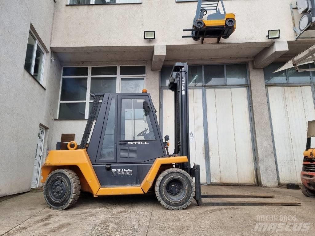 Still R70-80 8T Tehnika ar dīzeļa dzinēju