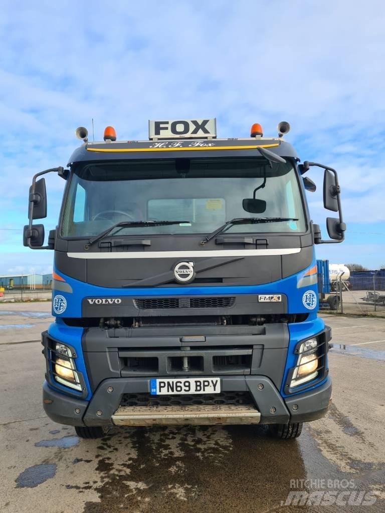 Volvo FM 410 Pašizgāzējs
