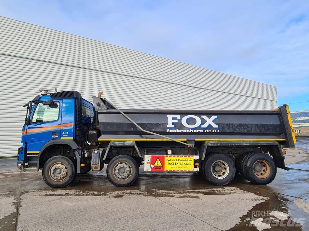 Volvo FM 410 Pašizgāzējs