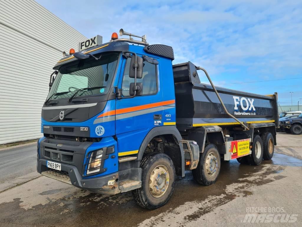 Volvo FM 410 Pašizgāzējs