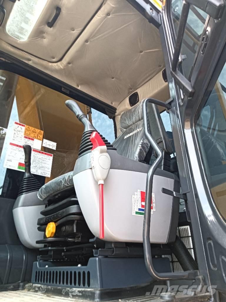 Komatsu PC 400 Kāpurķēžu ekskavatori